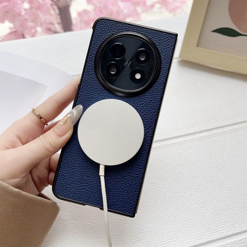 Skal Oppo Find N5 Magsafe-kompatibelt Konstläder