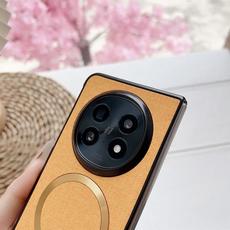 Skal Oppo Find N5 Magsafe-kompatibelt Tyg