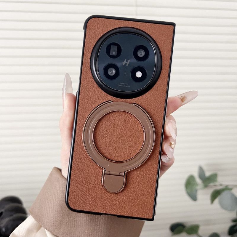 Skal Oppo Find N5 Ringhållare I Konstläder