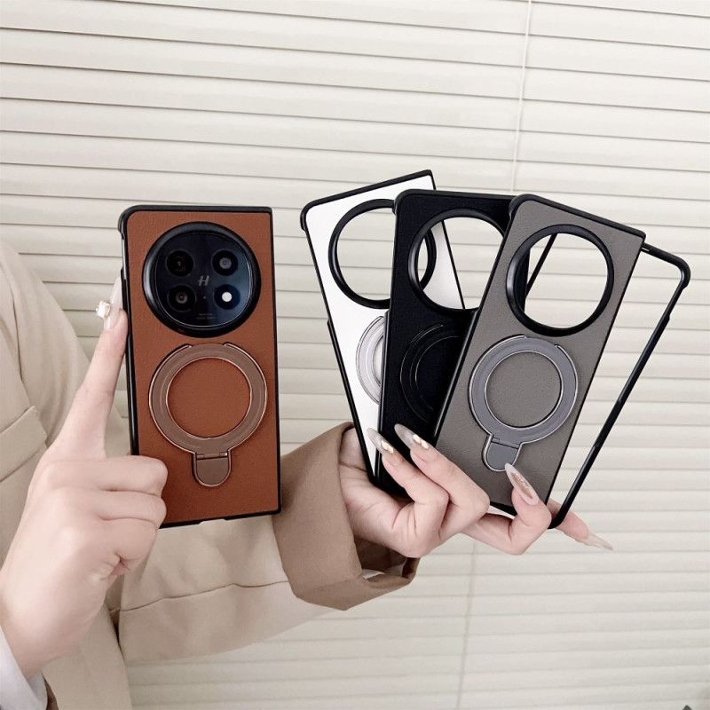 Skal Oppo Find N5 Ringhållare I Konstläder