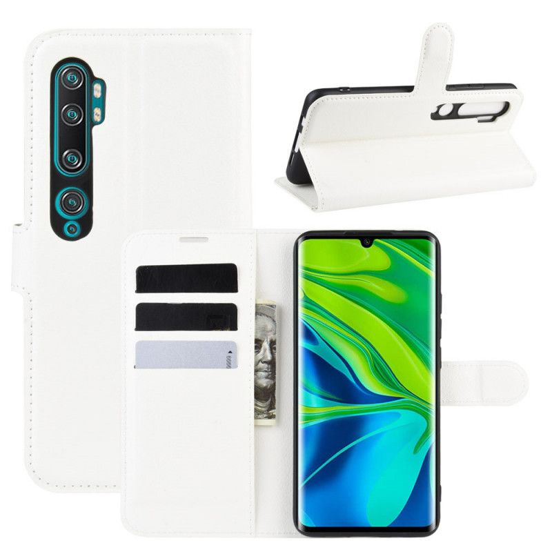 Fodral för Xiaomi Mi Note 10 / 10 Pro Svart Klassisk