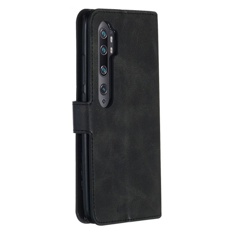 Fodral för Xiaomi Mi Note 10 / 10 Pro Svart Med Rundad Klaff