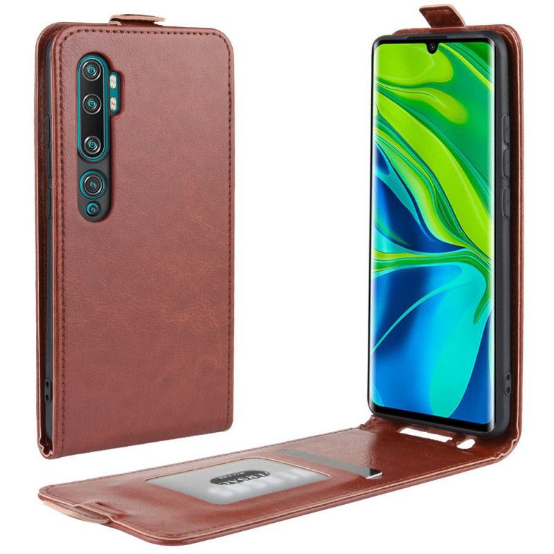 Fodral för Xiaomi Mi Note 10 / 10 Pro Svart Retrovikning