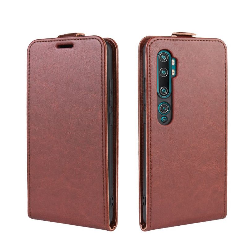 Fodral för Xiaomi Mi Note 10 / 10 Pro Svart Retrovikning