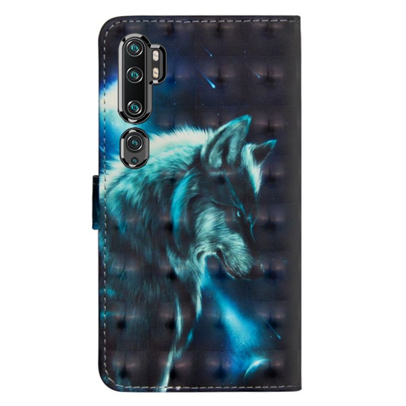 Fodral Xiaomi Mi Note 10 / 10 Pro Majestätisk Varg
