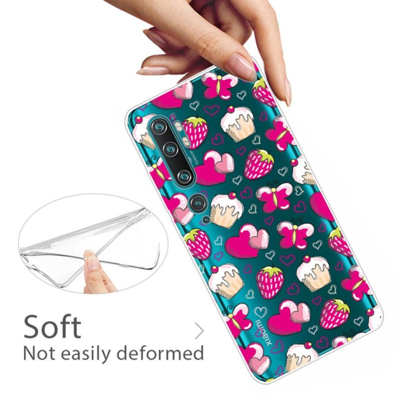 Skal för Xiaomi Mi Note 10 / 10 Pro Goda Godisar
