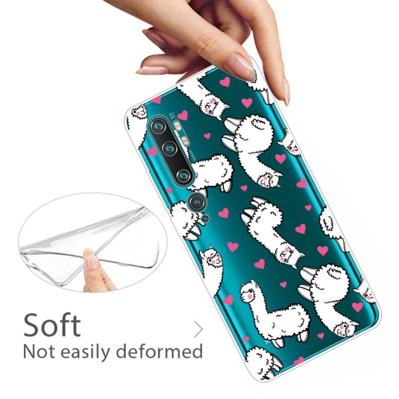 Skal Xiaomi Mi Note 10 / 10 Pro Mobilskal Topplamas
