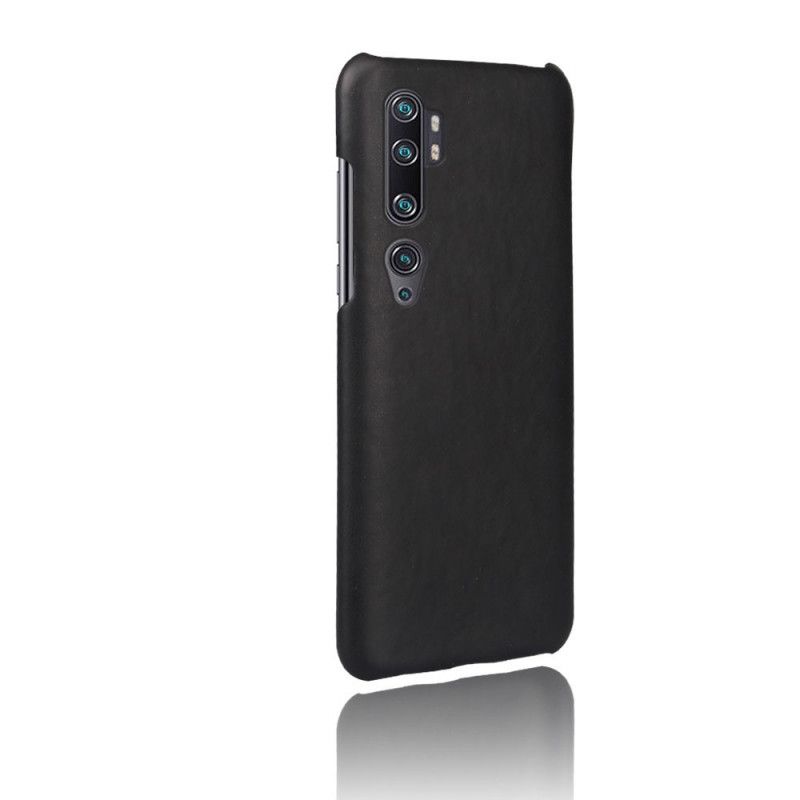 Skal Xiaomi Mi Note 10 / 10 Pro Orange Ksq Lädereffekt