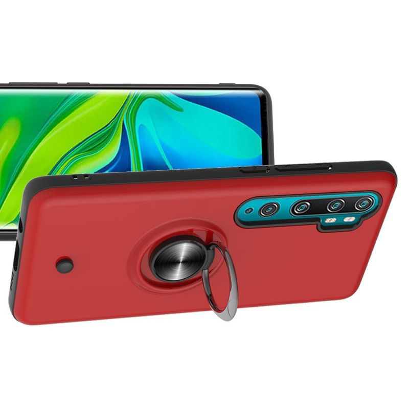 Skal Xiaomi Mi Note 10 / 10 Pro Svart Avtagbar Med Ring