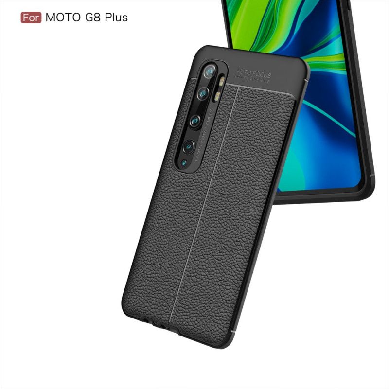 Skal Xiaomi Mi Note 10 / 10 Pro Svart Dubbelt Linjär Lächeffekt