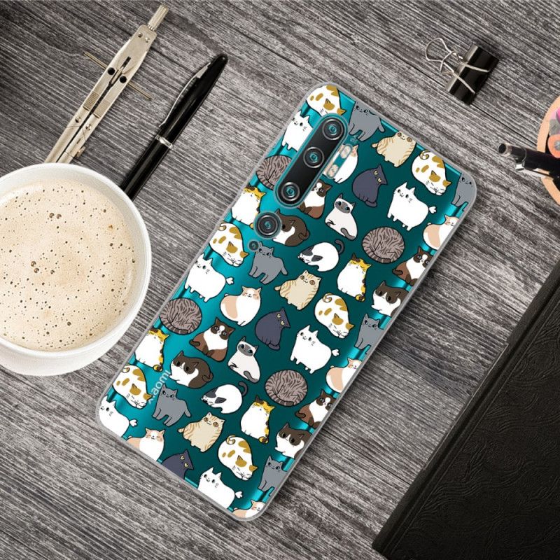 Skal Xiaomi Mi Note 10 / 10 Pro Toppkatter