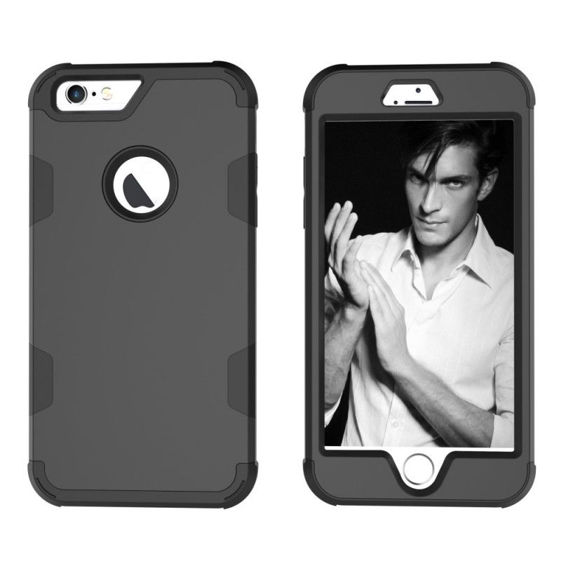 Skal för iPhone 6 / 6S Plus Svart Hyperresistent