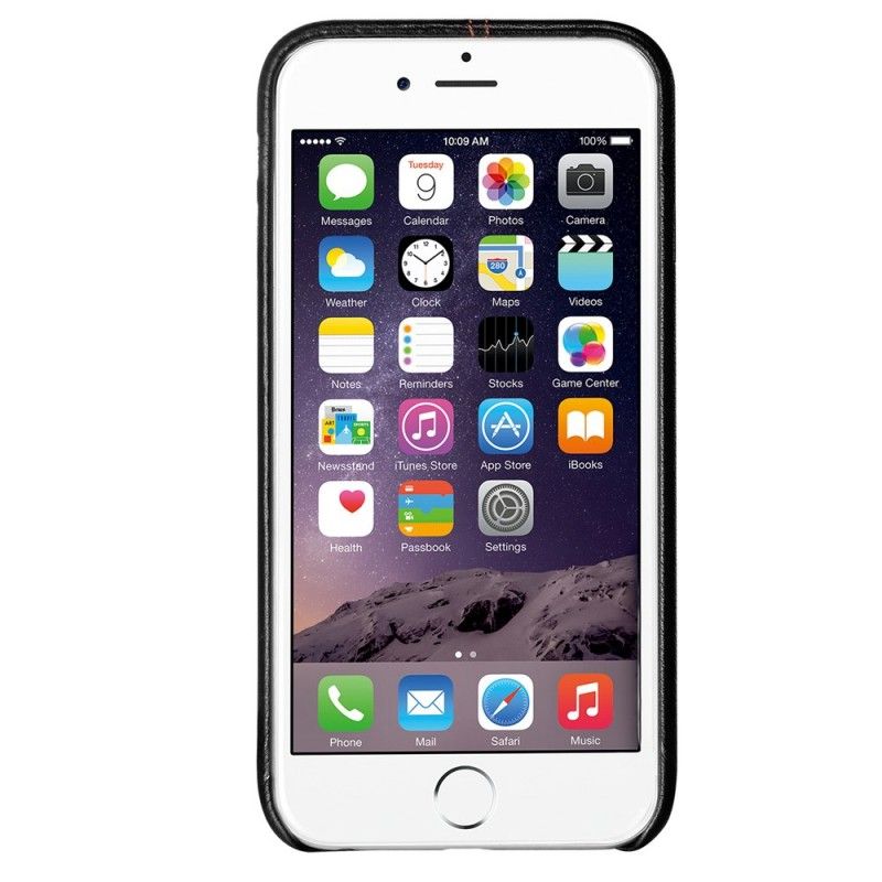 Skal för iPhone 6 / 6S Plus Svart Premiumlinje