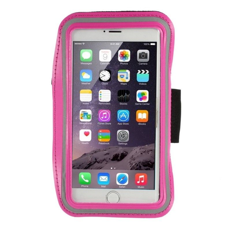Sportarmband För iPhone 6 / 6S Plus Svart