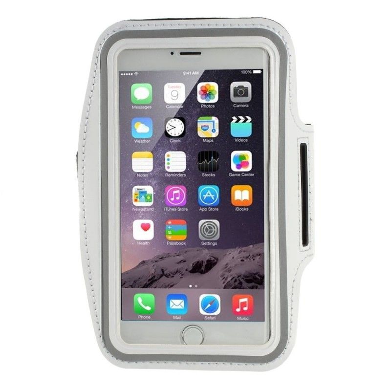 Sportarmband För iPhone 6 / 6S Plus Svart
