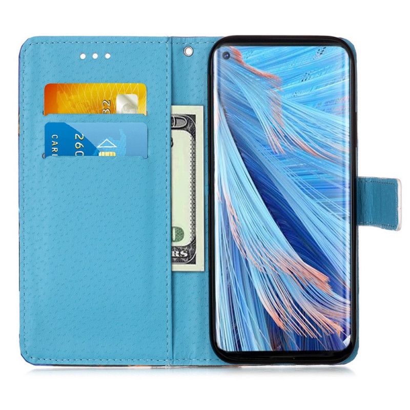 Läderfodral Xiaomi Mi 11 Mobilskal Älskar Vågen