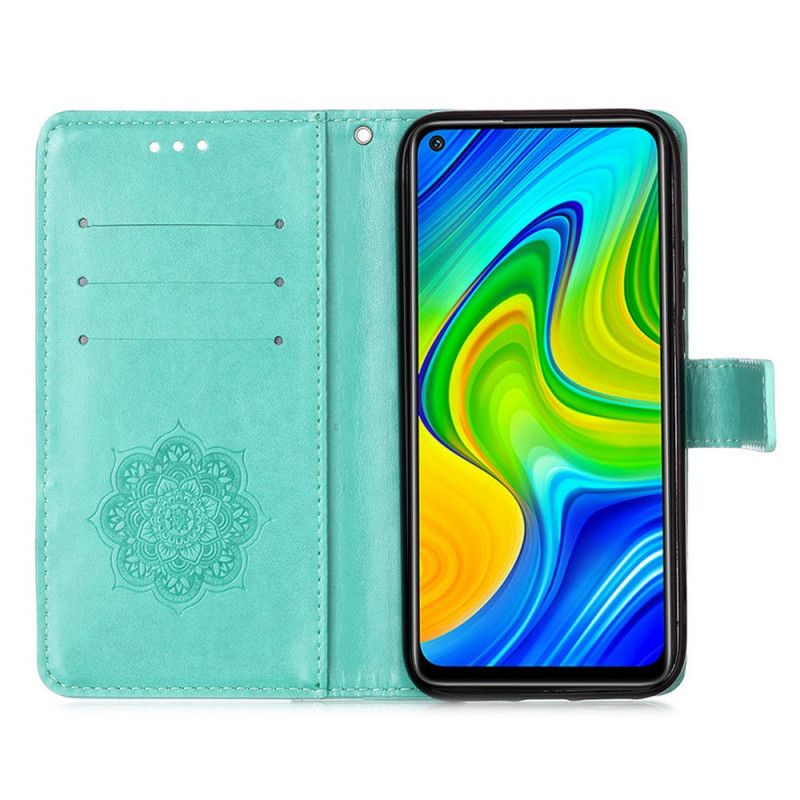 Läderfodral Xiaomi Mi 11 Svart Drömfångare Av Lädereffekt