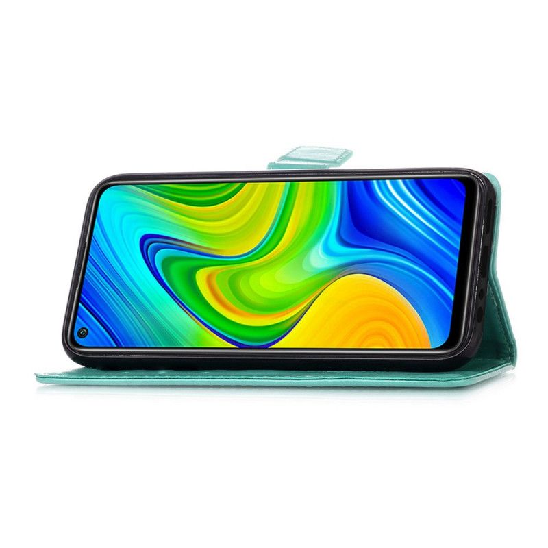 Läderfodral Xiaomi Mi 11 Svart Drömfångare Av Lädereffekt
