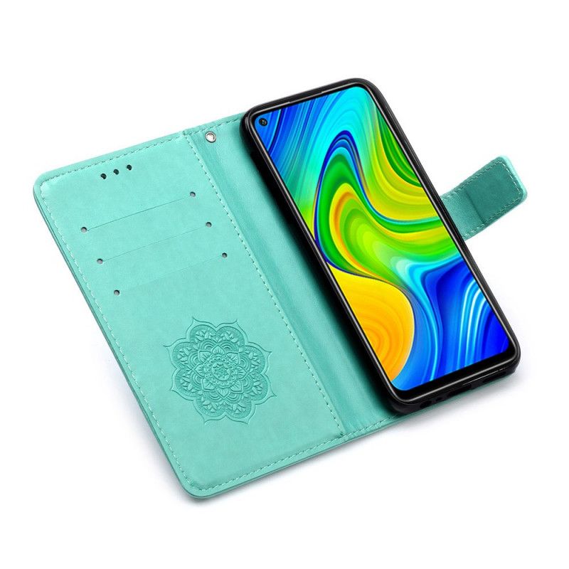 Läderfodral Xiaomi Mi 11 Svart Drömfångare Av Lädereffekt