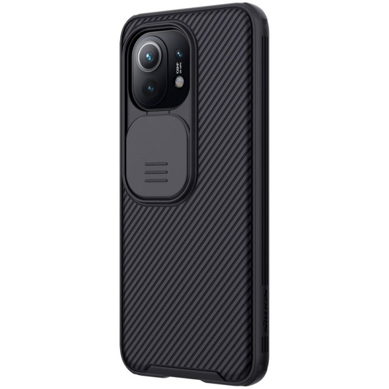 Skal Xiaomi Mi 11 Svart Kamskyddsnillkin
