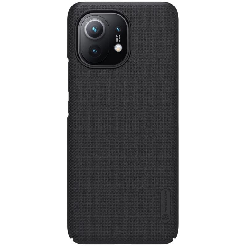 Skal Xiaomi Mi 11 Svart Styv Frostat Nillkin