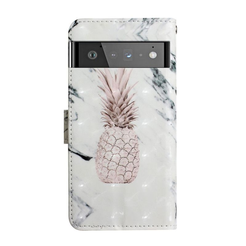 Fodral Google Pixel 6 Lätt Ananas