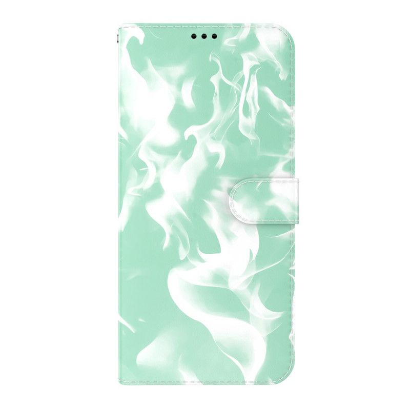 Läderfodral Google Pixel 6 Telefonfodral Abstrakt Mönster