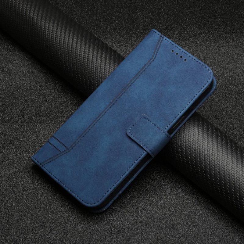 Läderfodral Google Pixel 6 Telefonfodral Leende Med Snodd