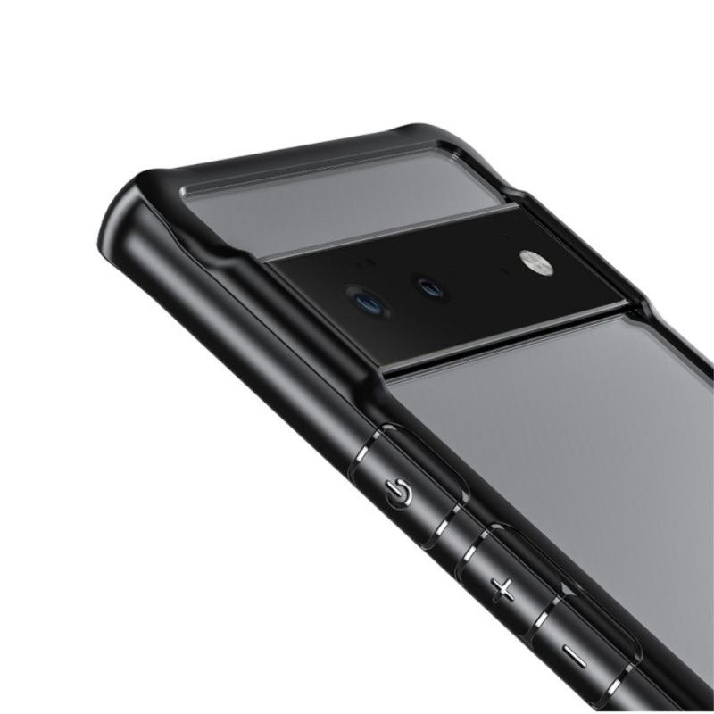 Skal Google Pixel 6 Hybrid Fasad Kant