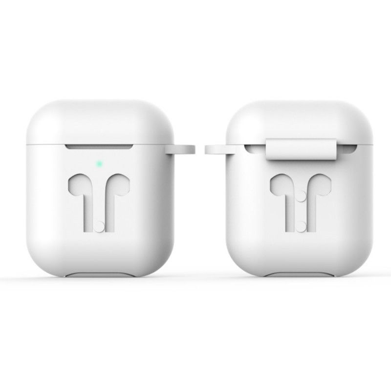 Skal för AirPods Svart Design Silikon