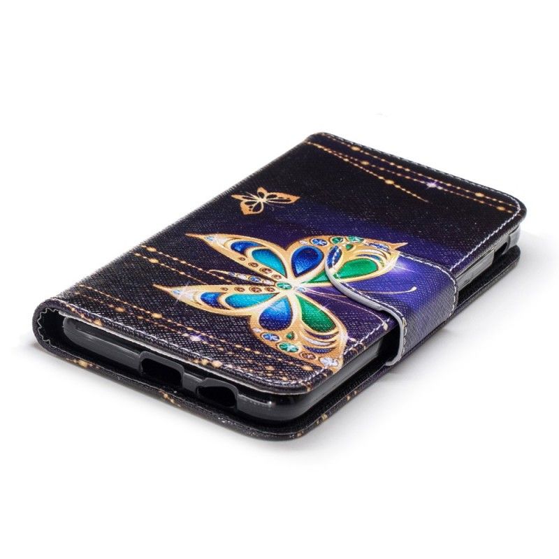 Fodral för Samsung Galaxy J6 Magisk Fjäril