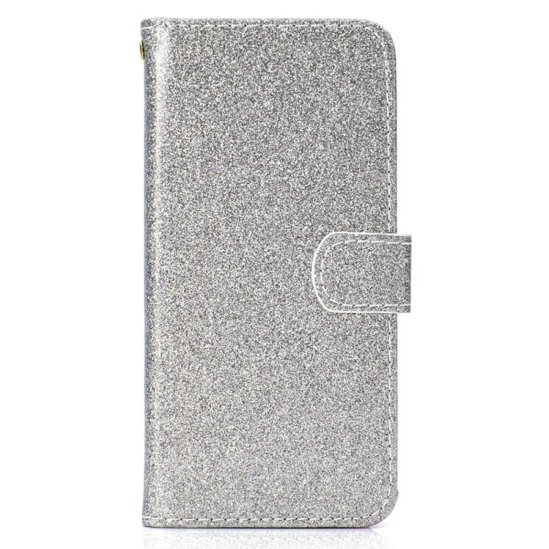 Fodral Samsung Galaxy J6 Lila Glitter