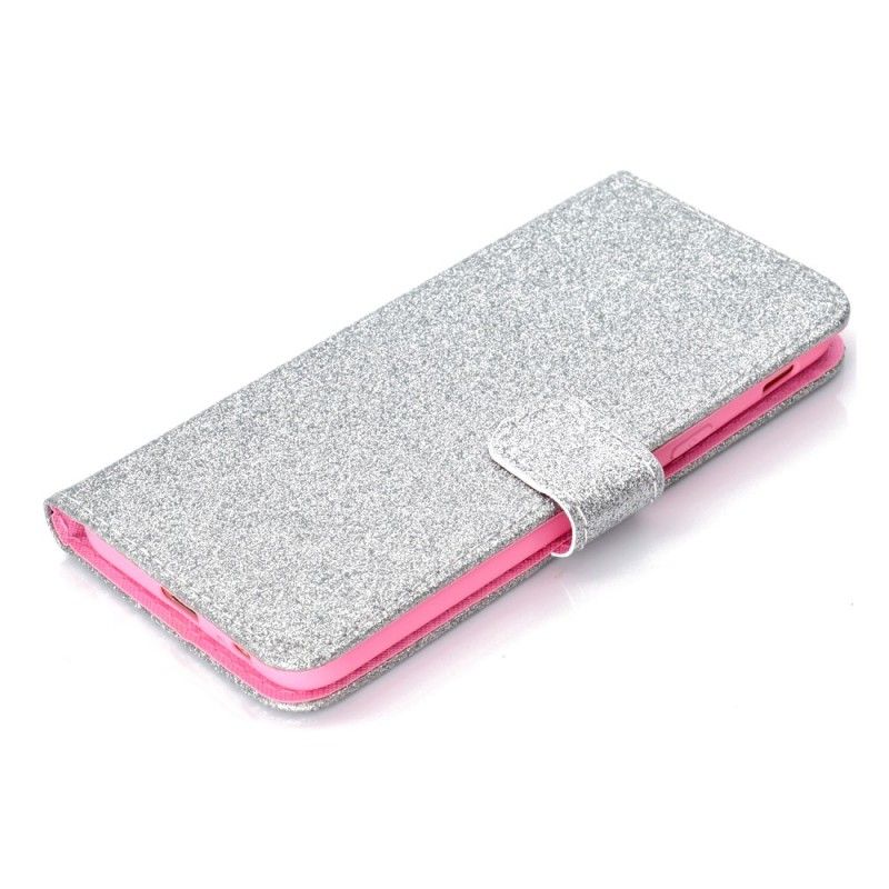 Fodral Samsung Galaxy J6 Lila Glitter
