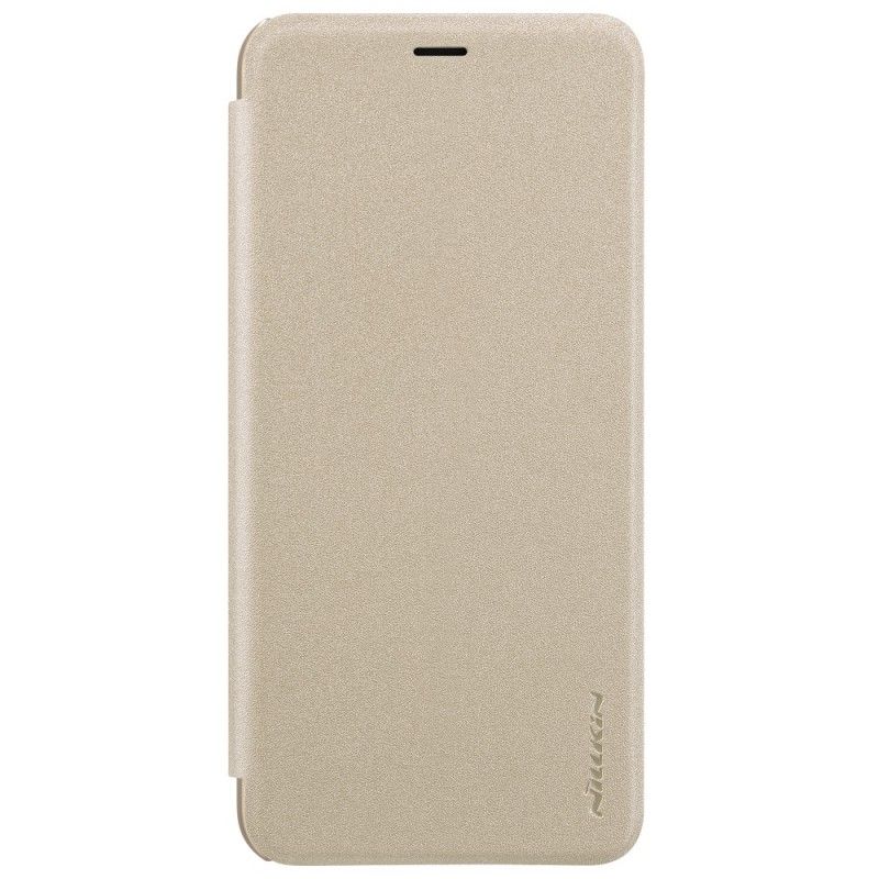 Folio-fodral för Samsung Galaxy J6 Svart Nillkin