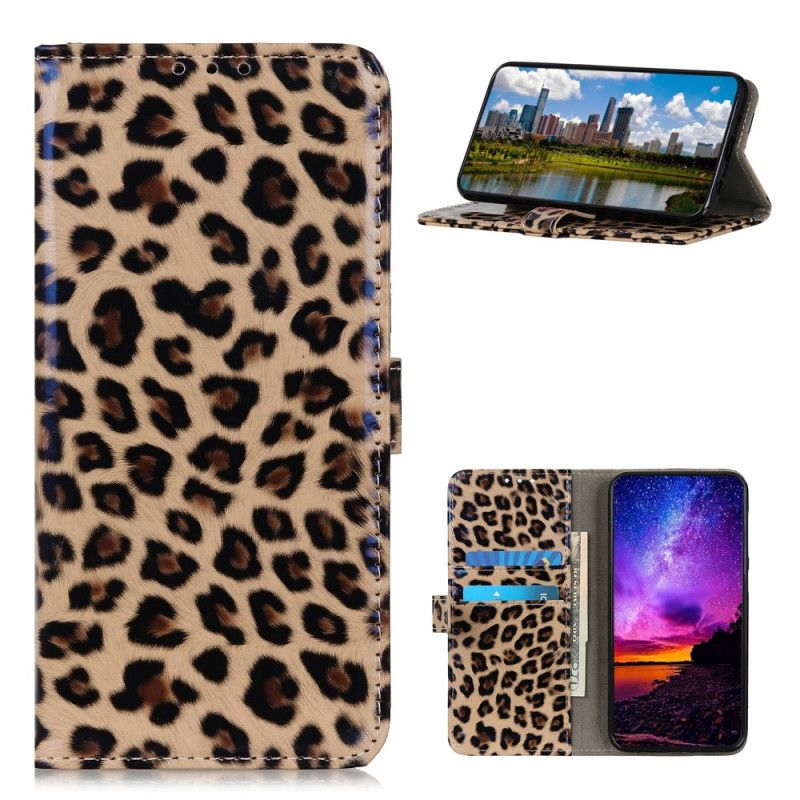 Fodral för Xiaomi Mi 10T Lite 5G / Redmi Note 9 Pro 5G Enkel Leopard