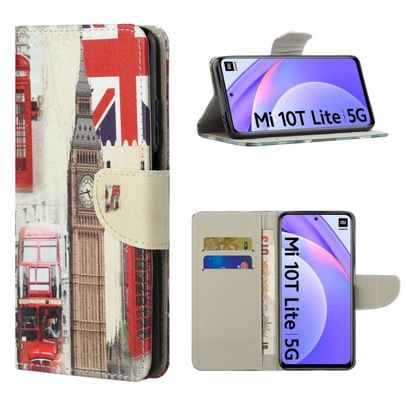 Fodral för Xiaomi Mi 10T Lite 5G / Redmi Note 9 Pro 5G London Liv