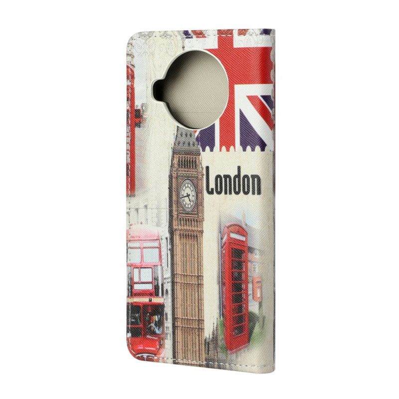 Fodral för Xiaomi Mi 10T Lite 5G / Redmi Note 9 Pro 5G London Liv