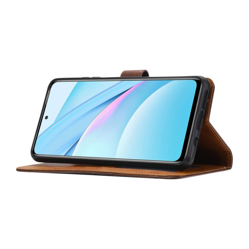 Fodral för Xiaomi Mi 10T Lite 5G / Redmi Note 9 Pro 5G Svart Med Rem