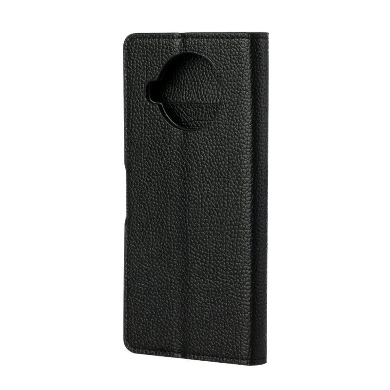 Fodral Xiaomi Mi 10T Lite 5G / Redmi Note 9 Pro 5G Enkel Litchi