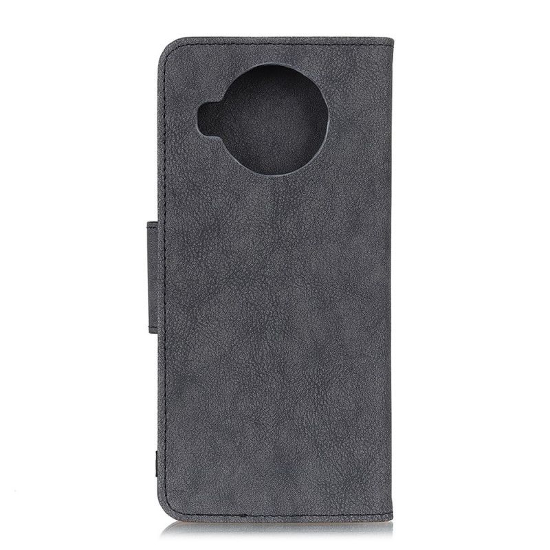 Fodral Xiaomi Mi 10T Lite 5G / Redmi Note 9 Pro 5G Grå Magnetisk Klaff