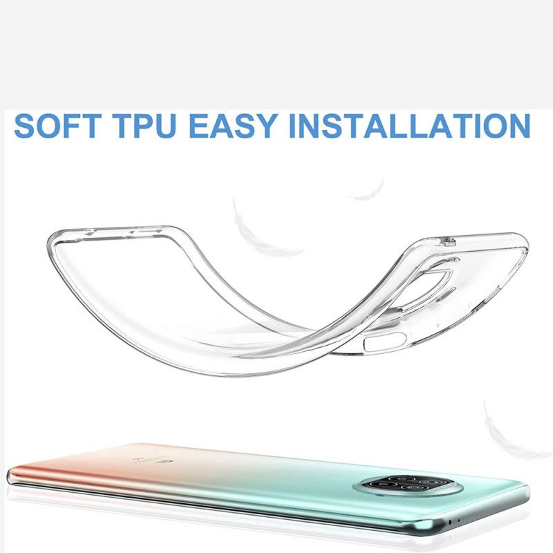 Skal för Xiaomi Mi 10T Lite 5G / Redmi Note 9 Pro 5G Och Skärmhärdat Glas