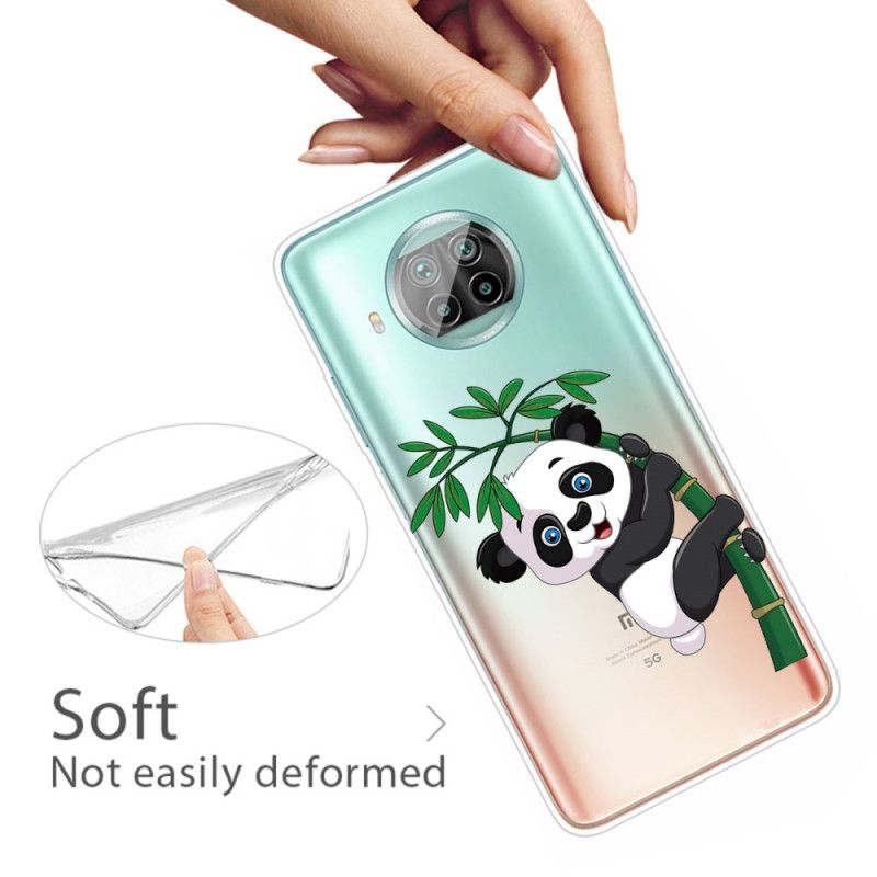 Skal för Xiaomi Mi 10T Lite 5G / Redmi Note 9 Pro 5G Panda På Bambu