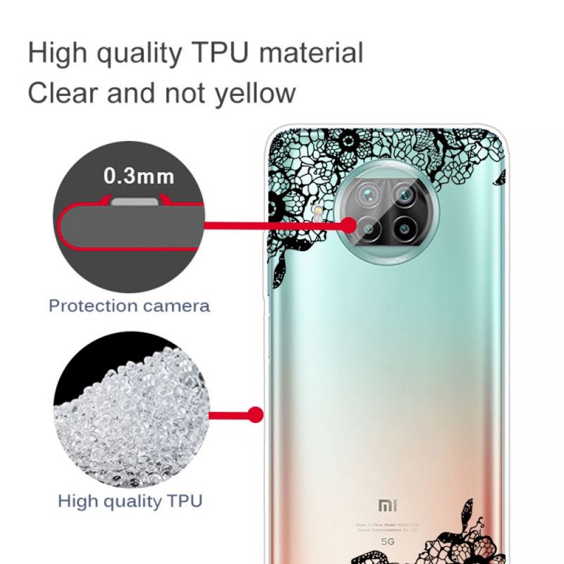 Skal Xiaomi Mi 10T Lite 5G / Redmi Note 9 Pro 5G Fin Spets
