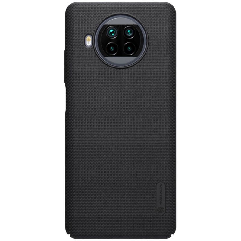 Skal Xiaomi Mi 10T Lite 5G / Redmi Note 9 Pro 5G Svart Stel Frostad Nillkin