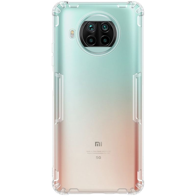 Skal Xiaomi Mi 10T Lite 5G / Redmi Note 9 Pro 5G Vit Naturlig Nillkin