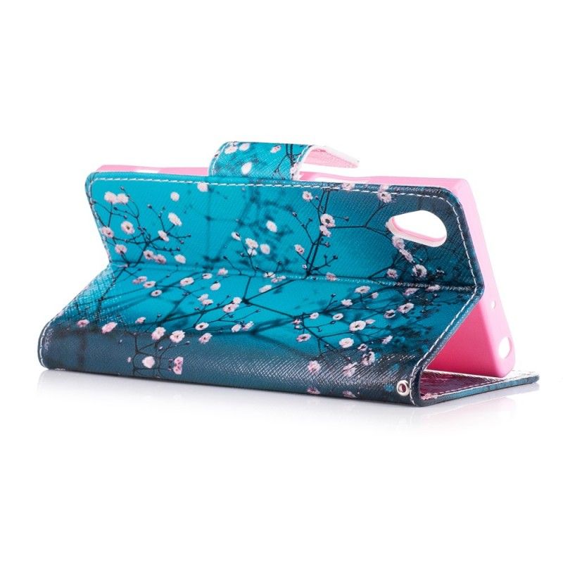 Fodral Sony Xperia XA1 Blommande Träd