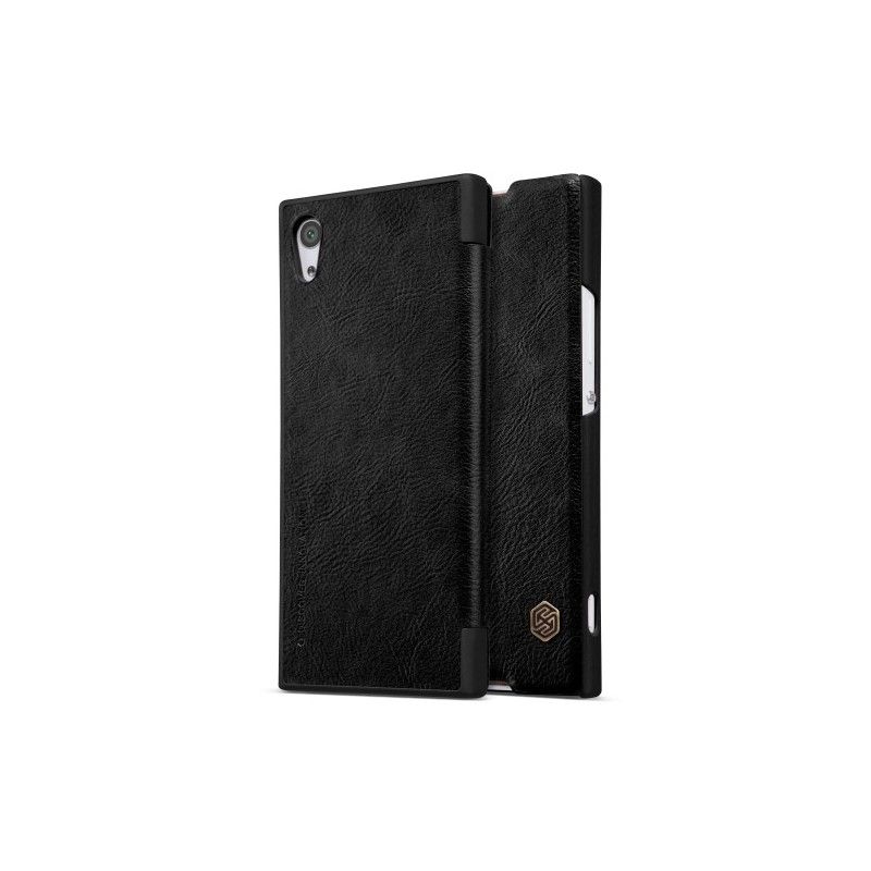 Folio-fodral Sony Xperia XA1 Brun Nillkin Qin-Serien
