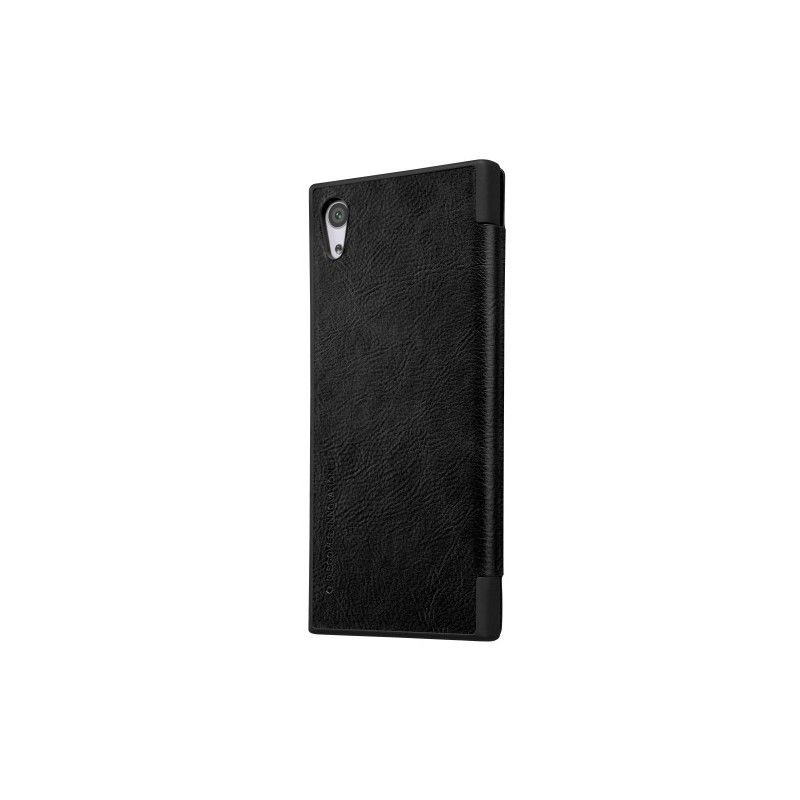 Folio-fodral Sony Xperia XA1 Brun Nillkin Qin-Serien