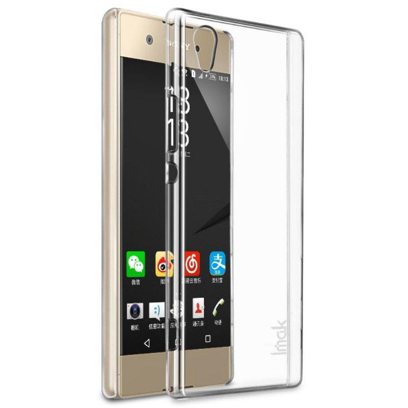 Skal för Sony Xperia XA1 Transparent