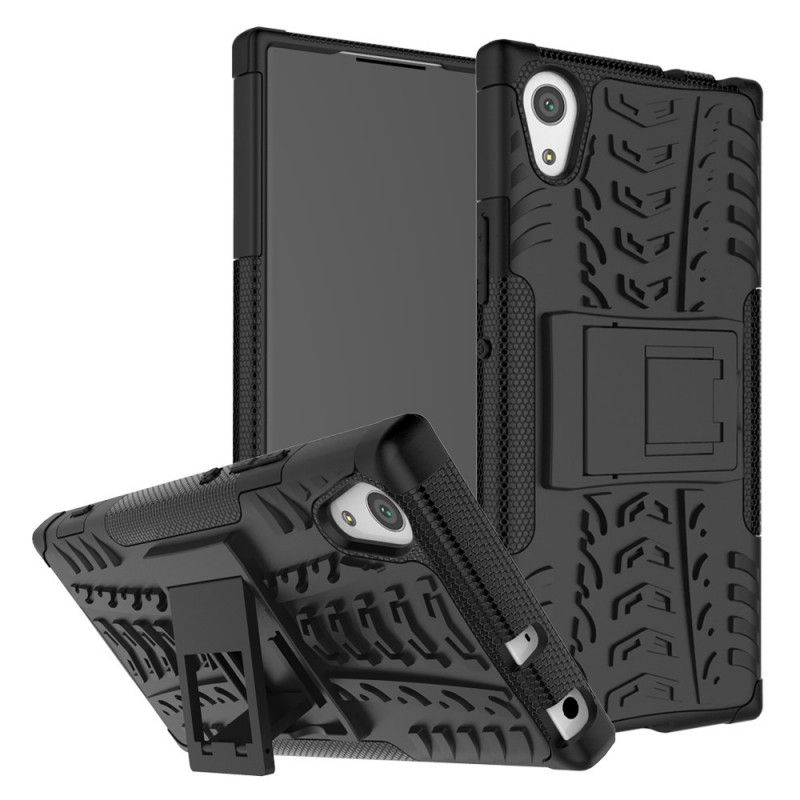 Skal Sony Xperia XA1 Svart Extremt Resistent Plus